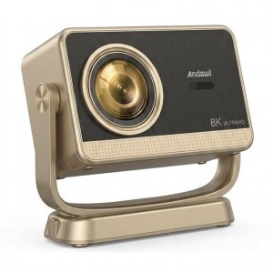 Mini Projector 8K Ultra HD Andowl YG2 – Εξαιρετική Αναπαραγωγή Βίντεο &amp; Ήχου