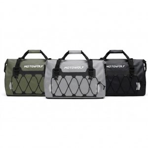 Στεγανός Σάκος 40L Ουράς Μοτοσυκλέτας Motowolf MB4 – Ευελιξία και Άνεση