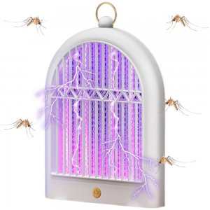 Ηλεκτρική Εντομοπαγίδα A5 UV LED – Επαναφορτιζόμενη &amp; Κρεμαστή | Άμεση Εξόντωση Κουνουπιών &amp; Εντόμων, Για Εσωτερικούς &amp; Εξωτερικούς Χώρους