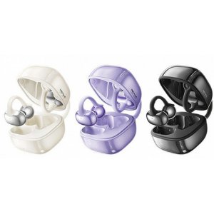 Ασύρματα Ακουστικά Remax OWS-22 Open Ear – Bluetooth 6.0 &amp; ENC | Άνεση, Κρυστάλλινος Ήχος, Θήκη Φόρτισης