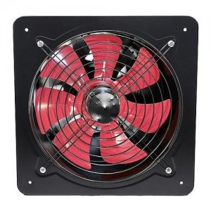 Ανεμιστήρας Εξαερισμού 12 125W – Υψηλή Παροχή Αέρα 2700m³/h, Επαγγελματικός και Οικιακός, Αθόρυβος, Χάλκινο Μοτέρ