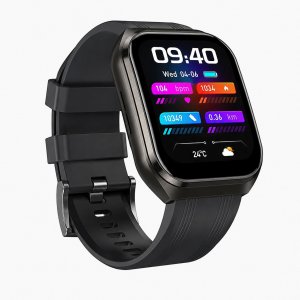 Smartwatch HOCO – Bluetooth Κλήσεις, 1.83 HD Οθόνη, IP68, Καρδιακοί Παλμοί και Μπαταρία 1000mAh Μαύρο