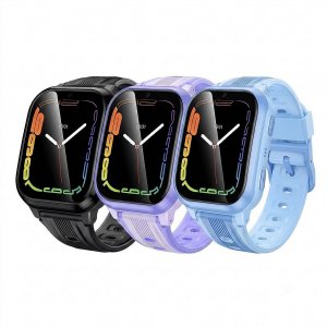 Παιδικό Smartwatch HOCO – Ασφάλεια και Επικοινωνία με 4G, GPS, Κάμερα, IPX7