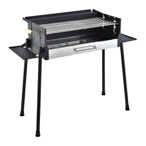 Ψησταριά Κάρβουνου BBQ – Ρυθμιζόμενο Ύψος και Μεγάλη Επιφάνεια Ψησίματος