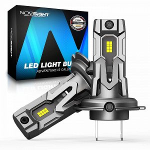 Λάμπες Αυτοκινήτου LED NovSight – Ισχυρός Φωτισμός 12000LM 6500K, Αδιάβροχες IP68