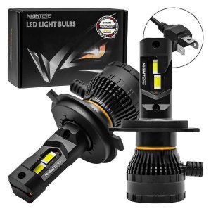 Λάμπες Αυτοκινήτου LED NightEYE IP68 – Ισχυρός Φωτισμός 200W 40000LM 6500K