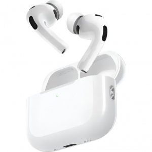 Ασύρματα Bluetooth Ακουστικά Hoco EW98 – Active Noise Cancellation, AI Μετάφραση &amp; Καρδιακός Παλμός | ANC, BT6.0, 4h Αυτονομία, USB-C