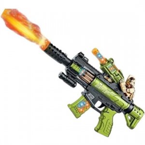 Παιδικό Ηλεκτρονικό Πιστόλι Electric Gun JQ560 – Ήχοι &amp; LED Φωτισμός