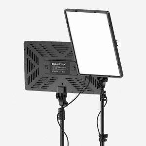 LED Φωτιστικό Πάνελ NeePho NP-22 με Βάση – Επαγγελματικός Φωτισμός για Video &amp; Φωτογραφία