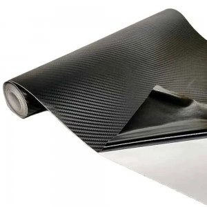Αυτοκόλλητη Ταινία Carbon 4D Αυτοκινήτου 60x100 cm
