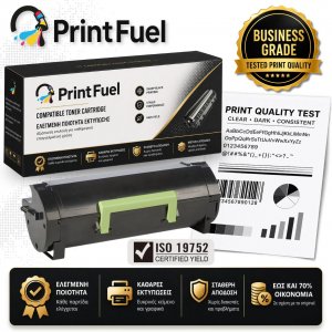PrintFuel Business Grade - Συμβατό Toner Lexmark 56F2000 -  ISO/IEC 19752 - 6.000 Σελίδες