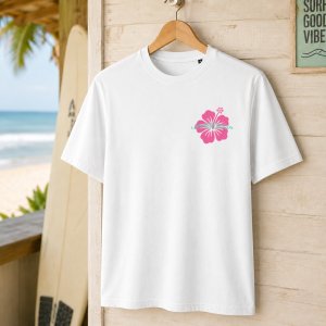 Essential Flower Tee White