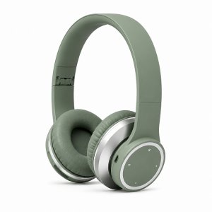 Ασύρματα Ακουστικά  – Hi-Fi Ήχος με Μικρόφωνο και Δυνατά Μπάσα Πράσινο
