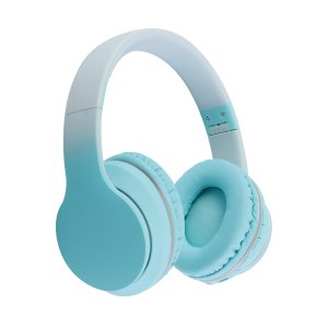 Ασύρματα Bluetooth Ακουστικά Αναδιπλούμενα – Άνεση και Στερεοφωνική Εμπειρία Μπλε Γκρι