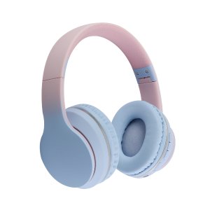 Ασύρματα Bluetooth Ακουστικά Αναδιπλούμενα – Άνεση και Στερεοφωνική Εμπειρία Ροζ Μπλε