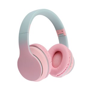 Ασύρματα Bluetooth Ακουστικά Αναδιπλούμενα – Άνεση και Στερεοφωνική Εμπειρία Ροζ Γκρι