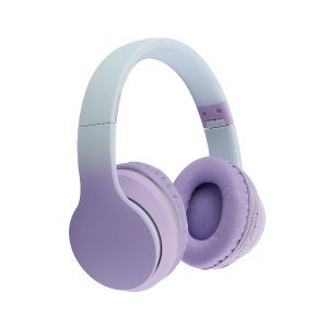 Ασύρματα Bluetooth Ακουστικά Αναδιπλούμενα – Άνεση και Στερεοφωνική Εμπειρία Μοβ - Γκρι