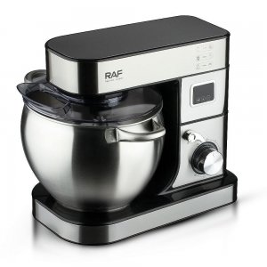 Κουζινομηχανή RAF  2000W – Ισχυρή Απόδοση με Κάδο 8L και 6 Ταχύτητες