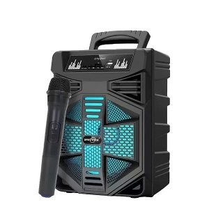 Ασύρματο Ηχείο Karaoke – Ισχυρή Απόδοση 20W με Bluetooth και LED