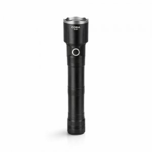 Επαναφορτιζόμενος Φακός LED COBA – Εμβέλεια 3000m &amp; USB Φόρτιση - Ισχύς 800W, Κατασκευή Αλουμινίου, για Camping &amp; Ασφάλεια