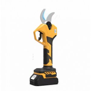 Ηλεκτρικό Κλαδευτήρι Μπαταρίας 21V – Brushless Μοτέρ &amp; Κοπή 40mm - Επαγγελματικό Ψαλίδι Κλαδέματος για Κήπο, Αμπέλι, Ελαιόδεντρα