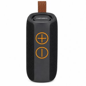 Ασύρματο Ηχείο Bluetooth KIMISO – Στερεοφωνικός Ήχος 10W &amp; Φωτισμός RGB LED - Φορητό, Επαναφορτιζόμενο, Hands-Free Μαύρο