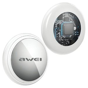 Bluetooth Tracker Εντοπισμού Awei P50 – Συμβατό με Apple Find My - GPS Locator για Κλειδιά, Αποσκευές, Τσάντες, για iPhone &amp; iPad