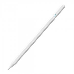 Ψηφιακή Γραφίδα Αφής για iPad (2018+) – Palm Rejection &amp; Μαγνητική Στήριξη - Υψηλής Ακρίβειας, Ένδειξη Μπαταρίας, USB-C, Λευκή