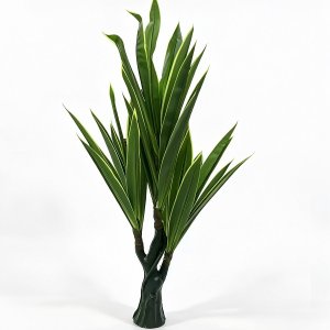 Τεχνητό Διακοσμητικό Φυτό Γιούκα (Yucca) 120cm – Ρεαλιστική Πρασινάδα - Χωρίς Συντήρηση, Ιδανικό για Σαλόνι, Γραφείο, Εσωτερικούς Χώρους