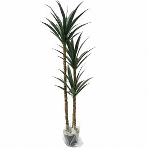Τεχνητό Διακοσμητικό  Φυτό Γιούκα (Yucca) Πράσινη Όαση Χωρίς Συντήρηση 160cm