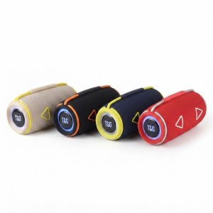 Ασύρματο Ηχείο Bluetooth 10W – Με Woofer &amp; RGB Φωτισμό - Φορητό, Ραδιόφωνο FM, Στερεοφωνικός Ήχος, TWS, USB/TF/AUX