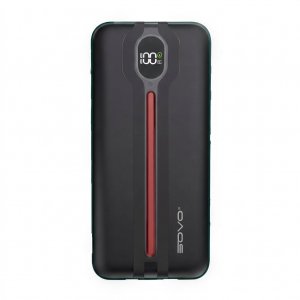 Power Bank 10000mAh – Ταχεία Φόρτιση 22.5W &amp; Ενσωματωμένα Καλώδια - Με Οθόνη LED, USB-C &amp; Lightning για Κινητά &amp; Tablet
