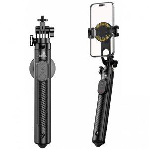 Τρίποδο Selfie Stick 2 σε 1 με MagSafe – Ύψος 1.75m, Bluetooth Τηλεχειριστήριο, Ενισχυμένο, Πτυσσόμενο για Smartphone