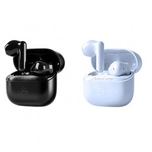 Ασύρματα Ακουστικά Bluetooth – 4 Μικρόφωνα ENC &amp; Super Bass - TWS, 20 ώρες αυτονομία, Μαύρο/Λευκό/Μπλε