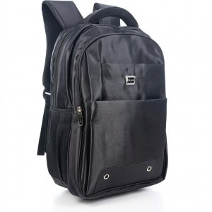 Αδιάβροχο Σακίδιο Πλάτης 35L – Ανθεκτικό για Laptop, Ταξίδια &amp; Σχολή - 45x35x16cm, Ύφασμα Oxford, Πολλές Θήκες, Μαύρο