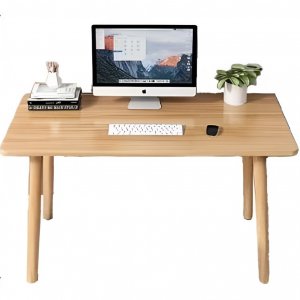 Ξύλινο Τραπέζι Γραφείου 80x40x40cm – Minimal &amp; Πρακτικό - Compact, Ιδανικό για Υπολογιστή, Διάβασμα, Εργασία από το Σπίτι