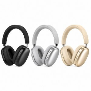 Ασύρματα Ακουστικά Over-Ear με ANC &amp; ENC – Bluetooth 5.4, Hi-Fi Ήχος, 30 Ώρες Αυτονομία - Για Μουσική &amp; Κλήσεις
