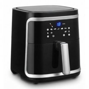 Φριτέζα Αέρος 7L 1900W – Ψηφιακή με Οθόνη Αφής - 7 Προγράμματα, Μεγάλη Χωρητικότητα, Οικογενειακό Μέγεθος, Υγιεινό Μαγείρεμα