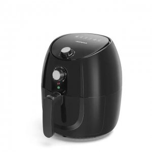Φριτέζα Αέρος 3.5L 1500W – Υγιεινό Μαγείρεμα με Θερμό Αέρα - Ρύθμιση Θερμοκρασίας 80-200°C, Τεχνολογία 360° για Τραγανά Αποτελέσματα
