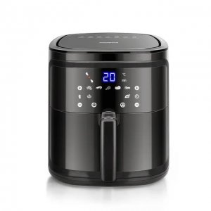 Ψηφιακή Φριτέζα Αέρος 7L 1900W – Υγιεινό Μαγείρεμα για Όλη την Οικογένεια - Μεγάλη Χωρητικότητα, Οθόνη Αφής, 7 Προγράμματα