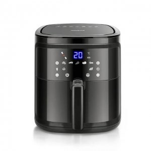 Έξυπνη Φριτέζα Αέρος WiFi 7L 1900W – Υγιεινό Μαγείρεμα - Οθόνη Αφής, 7 Προγράμματα, Έλεγχος μέσω App, Οικογενειακό Μέγεθος