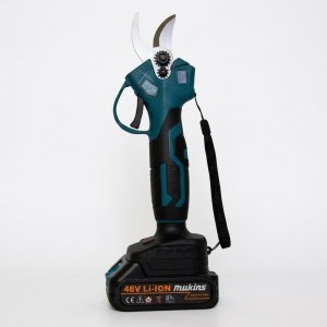 Επαναφορτιζόμενο Ψαλίδι Κλαδέματος Brushless NL-6351 48V – Με 2 Μπαταρίες 2500mAh - Για Ξεκούραστη &amp; Γρήγορη Περιποίηση Κήπου