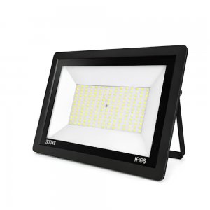 Προβολέας LED 300W – Ισχυρός Φωτισμός &amp; Αντοχή IP66 - Ψυχρό Λευκό 6500K, Εξωτερικού Χώρου, Μαύρος