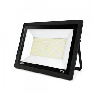 Προβολέας LED 400W – Ισχυρός Φωτισμός &amp; Αντοχή IP66 - Ψυχρό Λευκό 6500K, Εξωτερικού Χώρου, Μαύρος