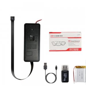 Mini Κρυφή Κάμερα WiFi 1080p – Διακριτική Ασύρματη Παρακολούθηση - Με Ανίχνευση Κίνησης, Εφαρμογή για Κινητό &amp; Υποδοχή MicroSD έως 128GB