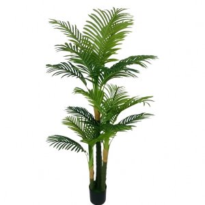 Τεχνητός Φοίνικας Areca 180cm – Διακοσμητικό Φυτό με 3 Κορμούς - Μοντέλο, 19 Κλαδιά, Ρεαλιστική Όψη, Ιδανικό για Σαλόνι &amp; Γραφείο