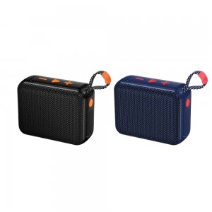 Bluetooth Ηχείο 5W με RGB Φωτισμό &amp; TWS - Ασύρματο, Φορητό με USB, TF Card, FM Radio, Αυτονομία 3 Ωρών