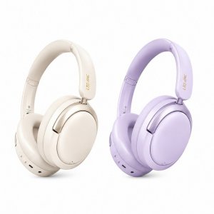 Ασύρματα Bluetooth Ακουστικά Κεφαλής ANC – Active Noise Cancelling - 78 Ώρες Αυτονομία, Bluetooth 5.4, Hi-Fi Ήχος, Over-Ear