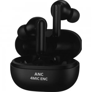 Ασύρματα Ακουστικά ANC Bluetooth 5.3 – Ενεργή Ακύρωση Θορύβου - 4-Mic ENC, Θήκη Φόρτισης USB-C, True Wireless