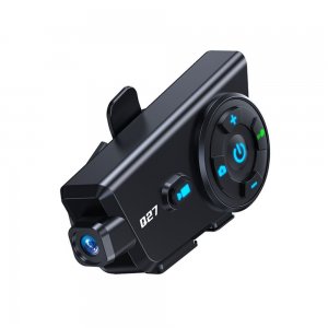 Bluetooth Ακουστικό Κράνους με Κάμερα 720p – Ενδοεπικοινωνία &amp; Εγγραφή Βίντεο - WiFi, IP56, Intercom 500m, Ευρυγώνιος Φακός 120°